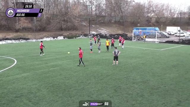 Paribet Amateur League | Meomrebi - ASC OG | Дивизион А | 1 Тур смотреть онлайн