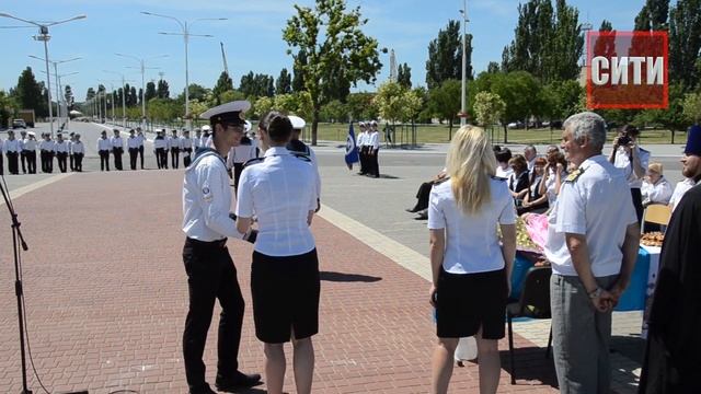 Будущие моряки в Измаиле получили свои послужные книжки смотреть онлайн