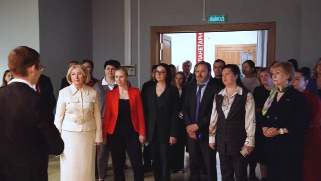 Открытие выставки ИК РО