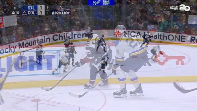 NHL Highlights | Blues Vs. Avalanche - March 29, 2025
