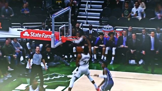 Giannis Antetokounmpo Mini-Mix- The London смотреть онлайн