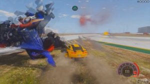 Bumblebee Vs Optimus Prime / GTA 5 Transformers MODs