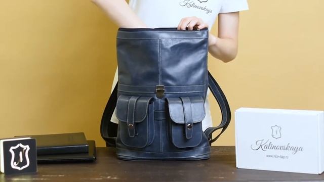 Демонстрационное видео рюкзака модели Р32-661