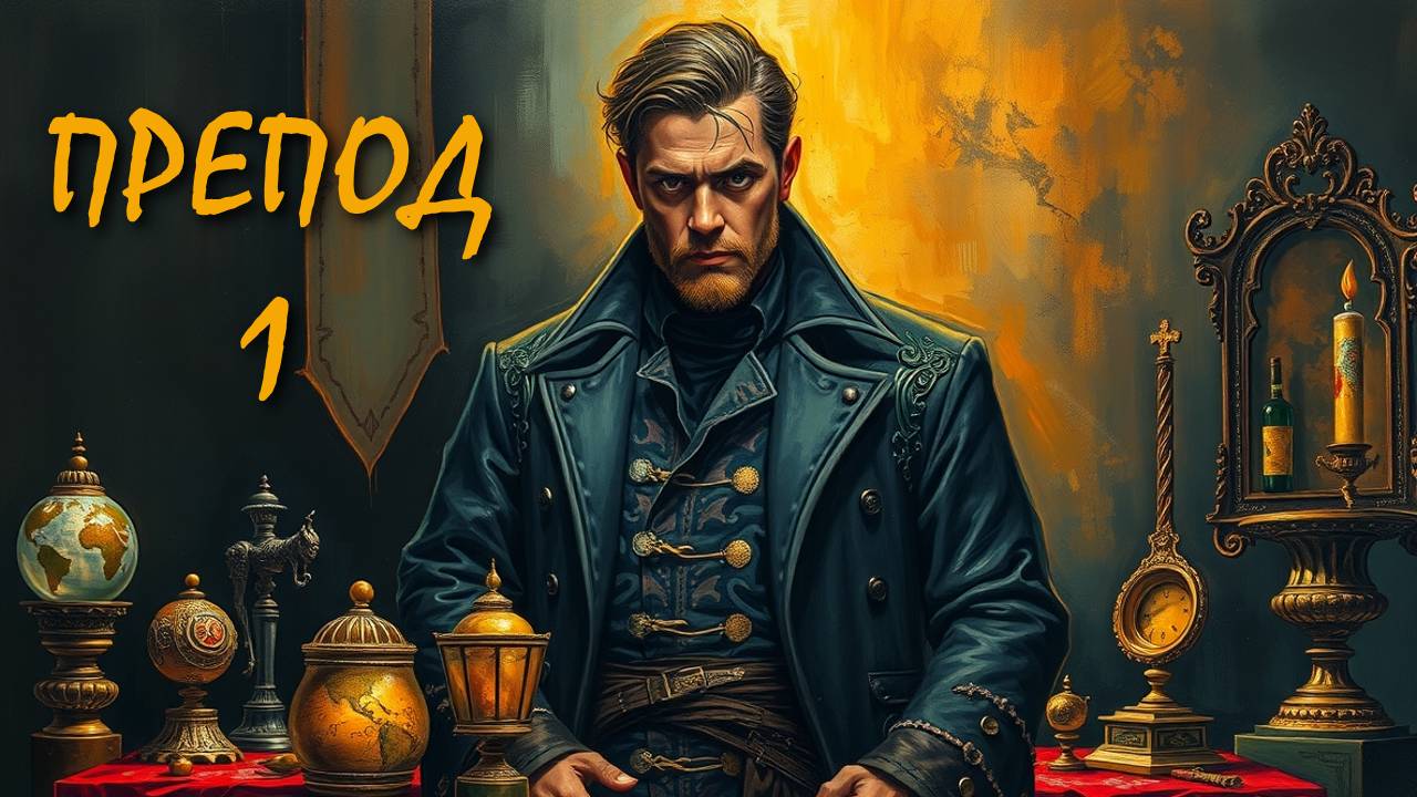 Препод 1. Главы 1 - 9. смотреть онлайн