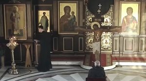 30.03.2025 ПАССИЯ. Неделя 4-я Великого поста. Преподобного Иоанна Лествичника.