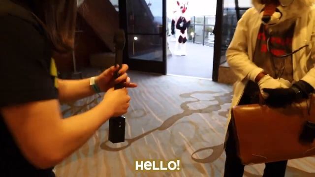 non furry and furry awkward interaction (at furcon) смотреть онлайн