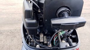 Лодочный мотор 9,8 sea pro