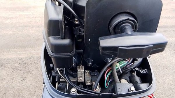 Лодочный мотор 9,8 sea pro