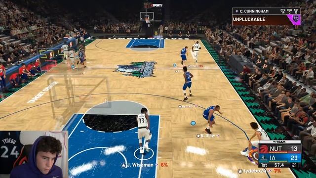 NO MONEY SPENT SERIES #178 - I'M BACK... NBA 2K21 MyTEAM смотреть онлайн