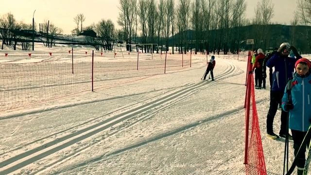 Открытое первенство района по лыжным гонкам, памяти В.В. Вихляева 25 февраля 2017 г. смотреть онлайн