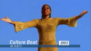 Culture Beat - Got To Get It. HD 16:9