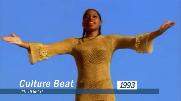 Culture Beat - Got To Get It. HD 16:9
