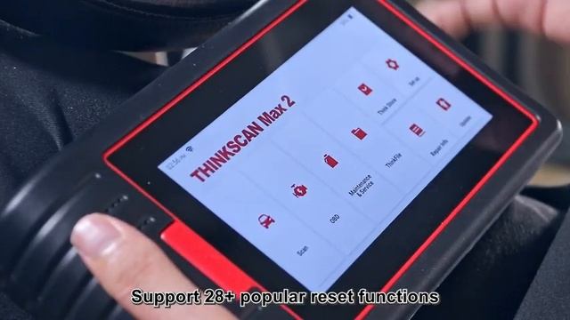 THINKCAR ThinkScan Max2 Menu Function Demo- launchx431.fr смотреть онлайн