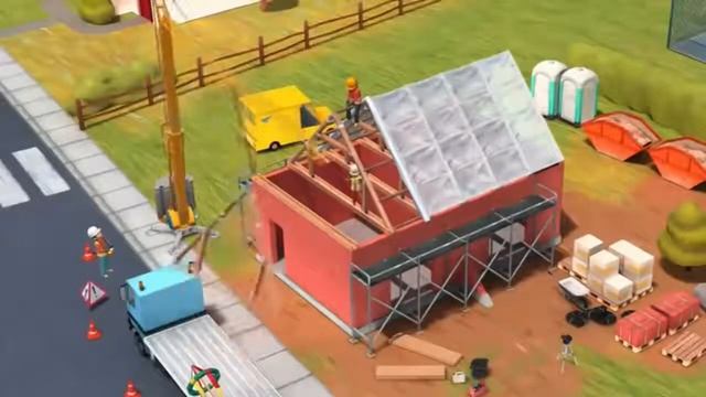 Cтроительная техника все серии. Мультики про спецтехнику для детей. Экскаватор, кран и пог смотреть онлайн