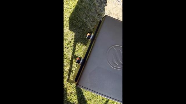Blackstone 22" Flat Top Travel Grill Review смотреть онлайн