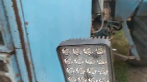 LED фары на МТЗ