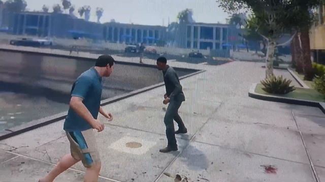 Bitka v gta5 asi смотреть онлайн
