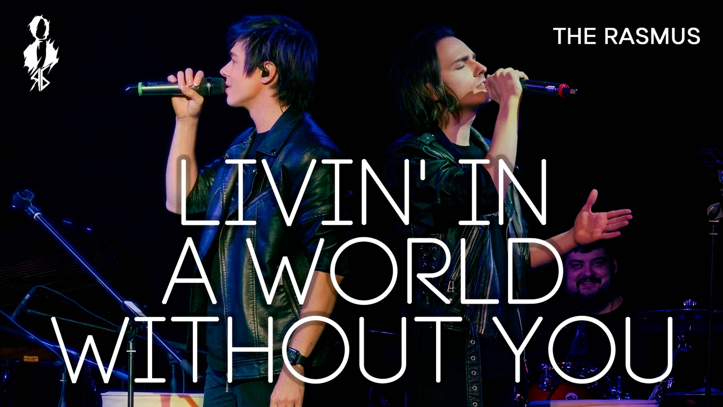 Александр Казьмин, Ярослав Баярунас - Livin' In A World Without You (cover «The Rasmus»)