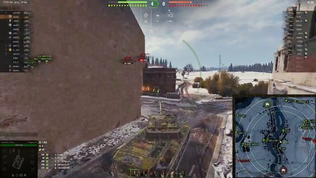 progetto 54 один из лучших тяжей на 8 уровне смотреть онлайн