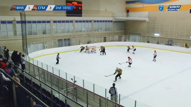 ХК Феникс (Москва) vs Стройгазмонтаж(СГМ) смотреть онлайн