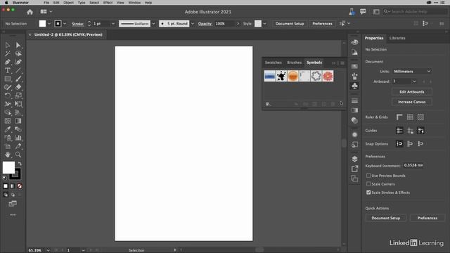 Lesson 02 - The Illustrator Environment смотреть онлайн