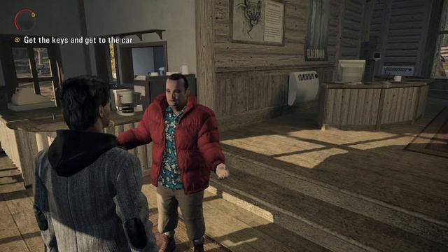 Alan Wake Part 1 / Chameleon's My Game-Play Challenge смотреть онлайн