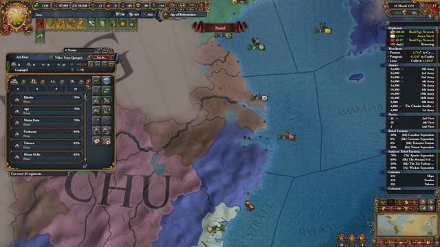 Forming the Inca Empire in EU4: Winds of Change (NEW 1.37 DLC) (#19) смотреть онлайн