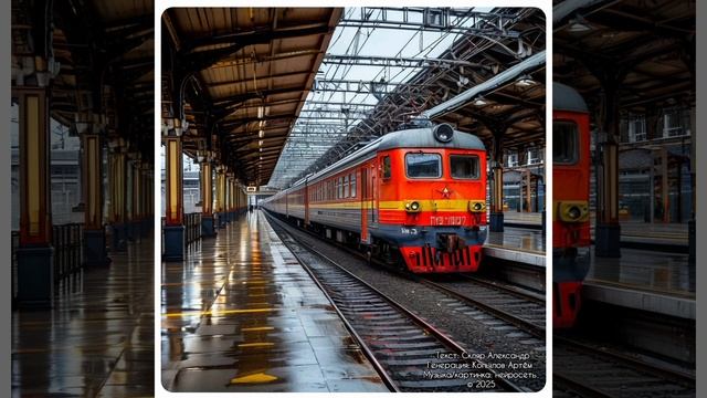 Электричка из Москвы (Ва-БанкЪ) смотреть онлайн
