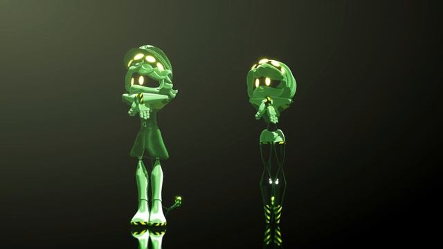 ~[MMD] Toca Toca (Murder Drones)N and V~ смотреть онлайн