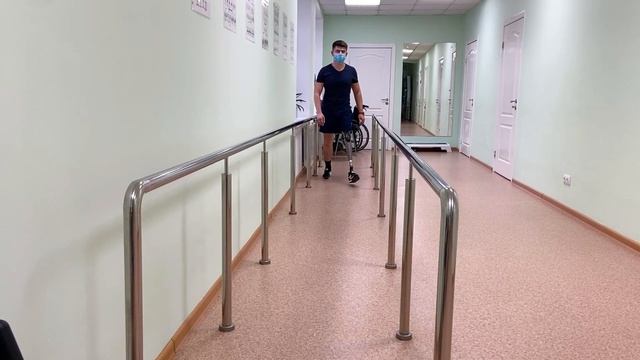 Протез с внешним источником смотреть онлайн