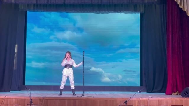 Видео с выступлений - соло/ансамбль