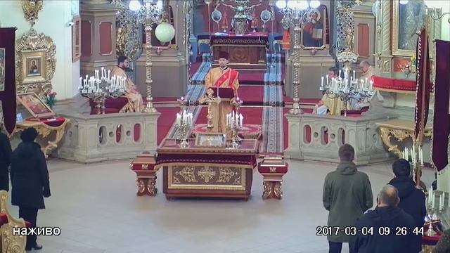 Великопосні реколекції в Архикатедральному Соборі Святого Юра смотреть онлайн