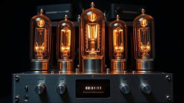 Cafe, study vacuum-to-vacuum amplifier audio jazz Lo Fi Music # 12