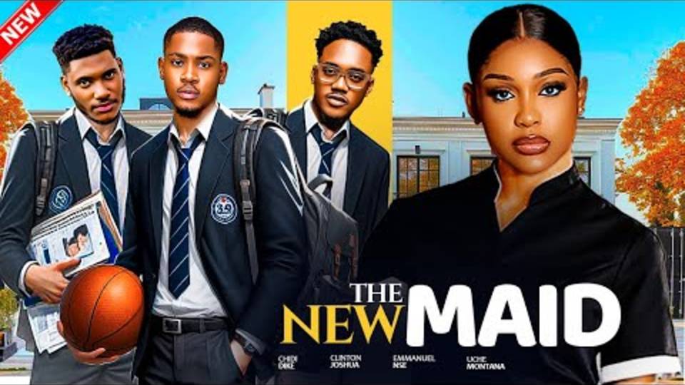 THE NEW MAID FOR US - Clinton Joshua, Uche Monatana, Chidi Dike 2024 Latest Nigerian Movie