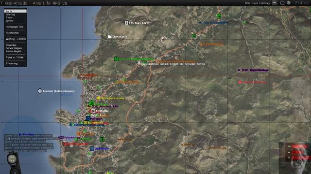 [Altis Life - KBS] KSK versucht sich beim Überfall смотреть онлайн