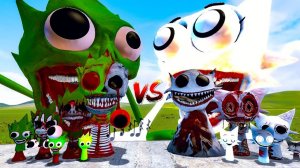 НОВАЯ ЭВОЛЮЦИЯ ЛАЙМ СПРАНКИ ПРОТИВ ВСЕХ ФАЗ ВЕНДЫ СПРАНКИ в Garry's Mod! | Incredibox Sprunki