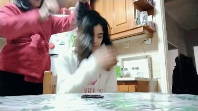 DIY HAIR COLOR/ MACARONS TREAT/IT'S HARD TO ACCEPT THE REALITY