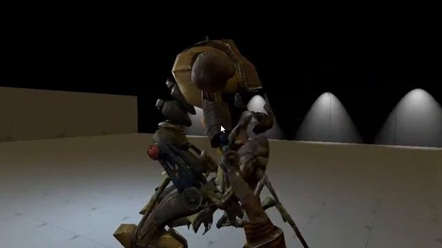 Куски кода Half-Life 2 в Source 2 смотреть онлайн