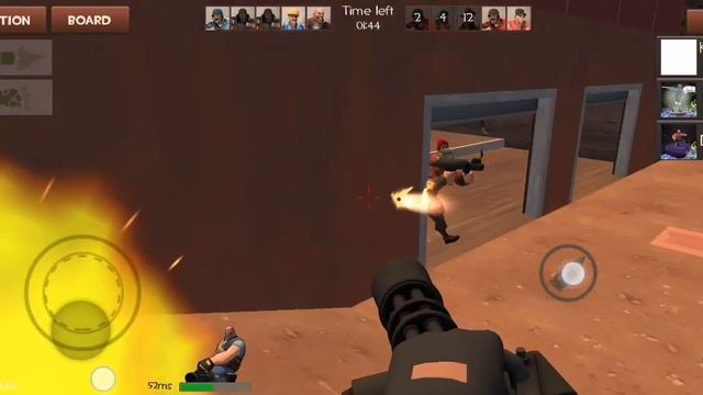 Teams of Fortress 2 Emulator on Mobile (Heavy Gameplay) Pootis! смотреть онлайн