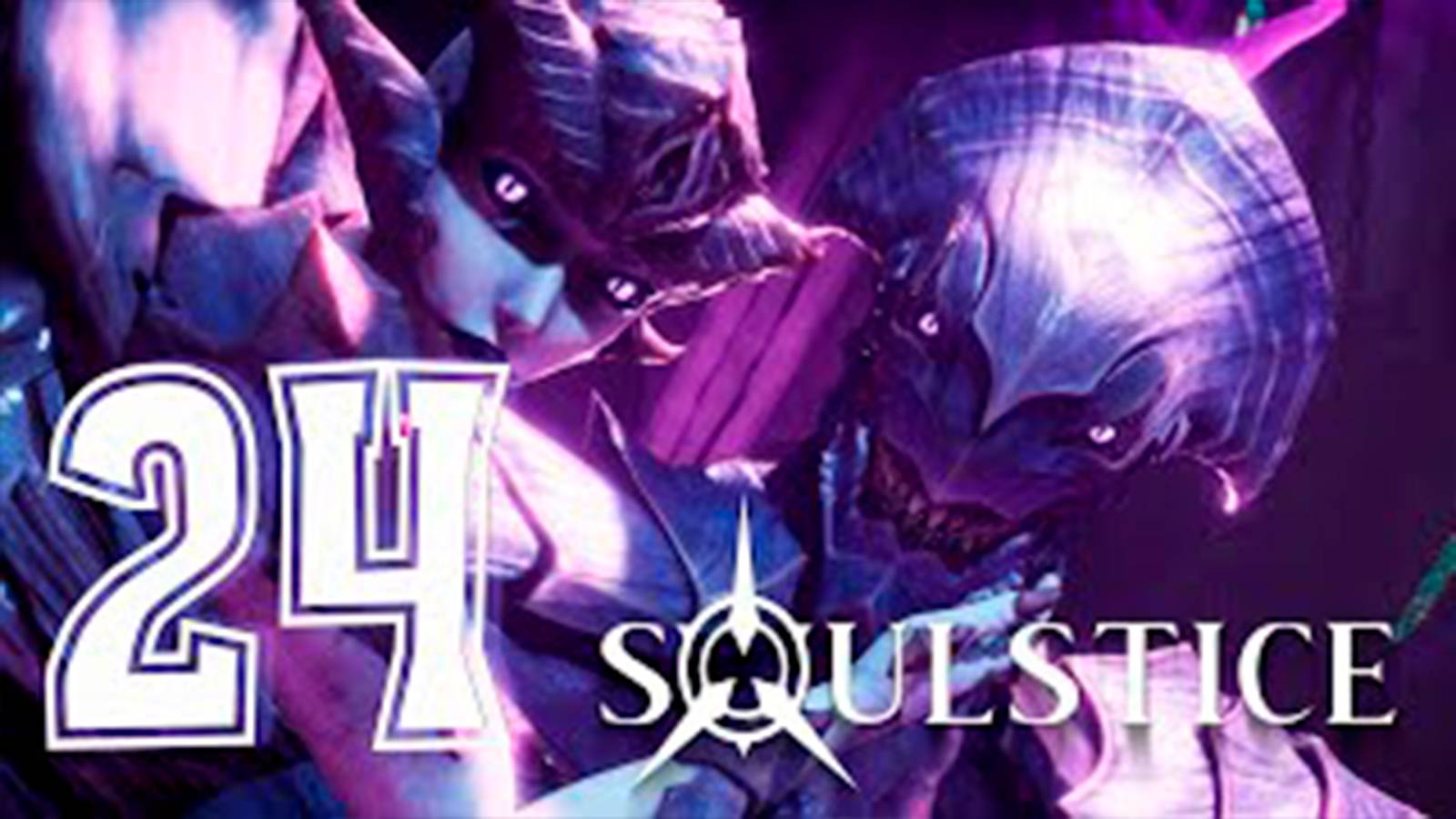 Прохождение Soulstice. часть 24. Босс Предвестник Донован