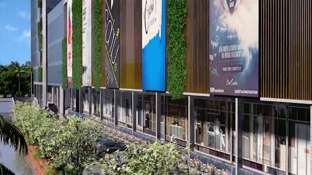 The Podium by CHEN LING - 3D Walkthrough смотреть онлайн