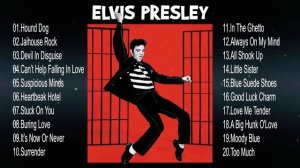 Elvis Presley Greatest Hits Playlist Full Album 2024 - Best Songs Of Elvis Presley Ever