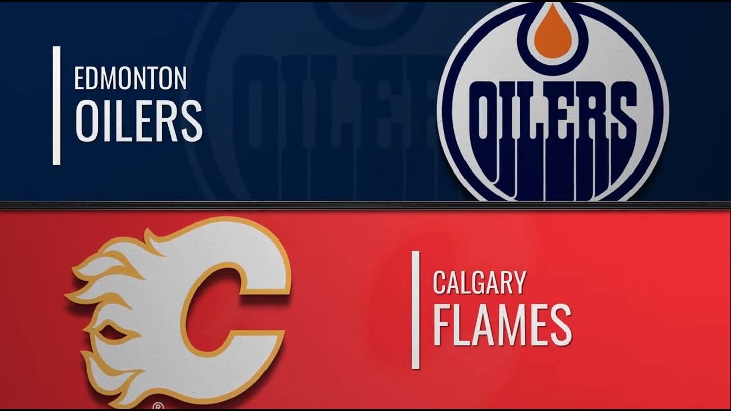 30.03.2025 | Эдмонтон Ойлерз — Калгари Флэймз | Edmonton Oilers — Calgary Flames