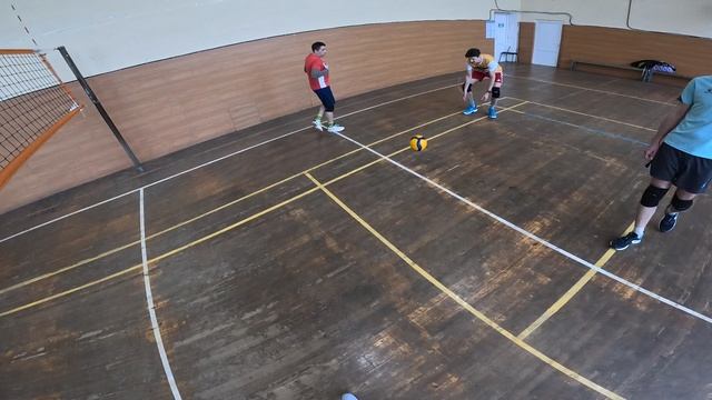 Волейбол Команда Мечты 30.03.25 ч1-1