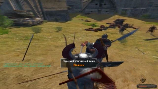Mount&Blade - Отжимаем замок у Родок смотреть онлайн