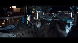 Индоминус Рекс против Блю и Тираннозавра(Мир Юрского периода финальная битва)