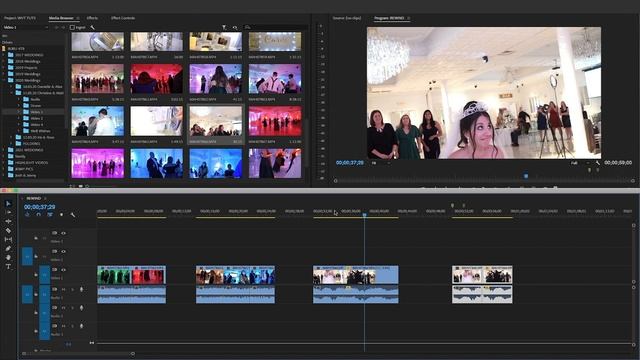 How To REVERSE Footage In Adobe Premiere Pro CC (2021)