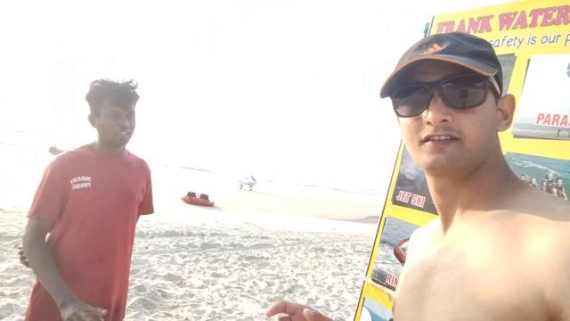 Majorda beach, Goa | Part - II | Goa vlogs | Water sports in Goa | Tourists in goa смотреть онлайн