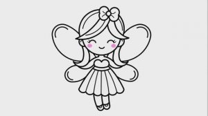 КАК НАРИСОВАТЬ ФЕЮ