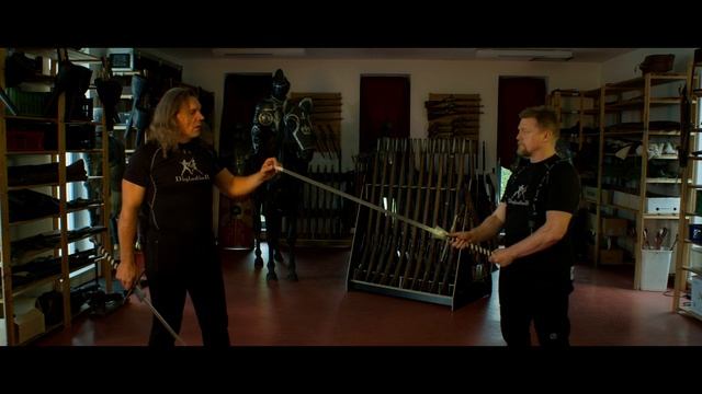 šerm mečem #09 bod do rozkroku, kodex Wallerstein 11r